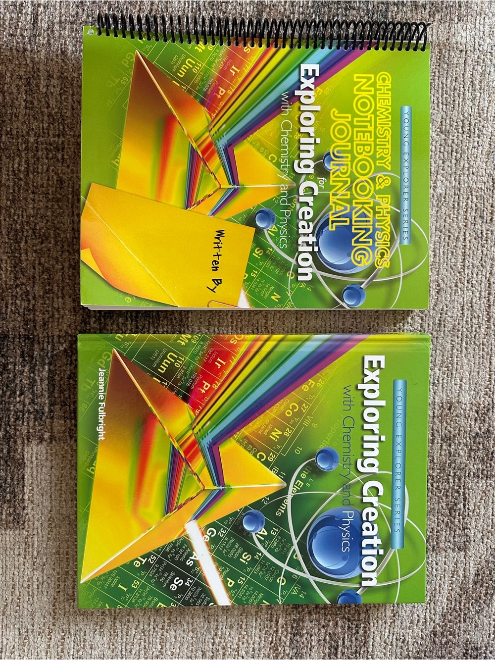 Exploring Creation Chemistry & Physics Journaling Kit